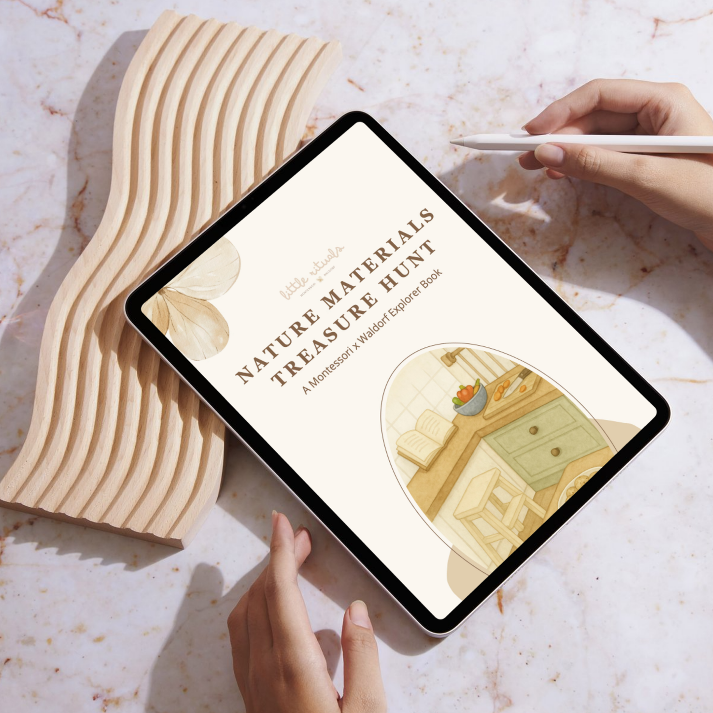 Montessori × Waldorf Explorer Book