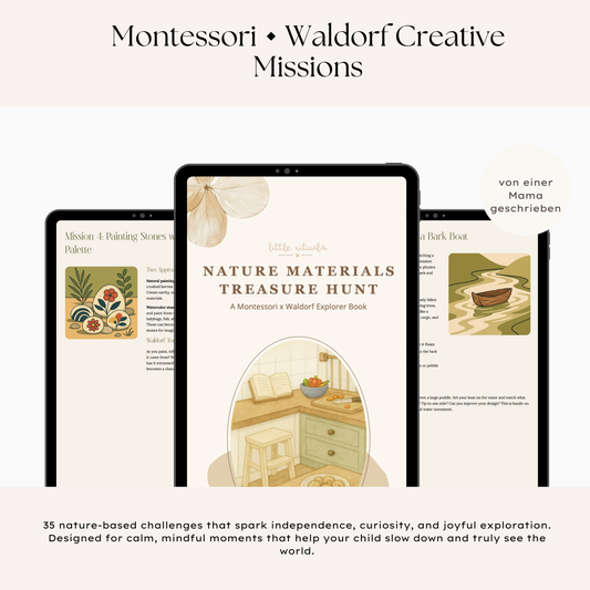 Montessori × Waldorf Explorer Book