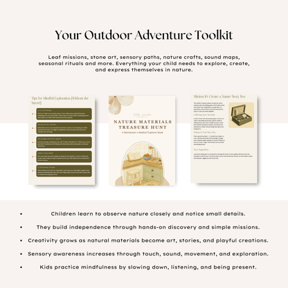 Montessori × Waldorf Explorer Book