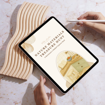 Montessori × Waldorf Explorer Book